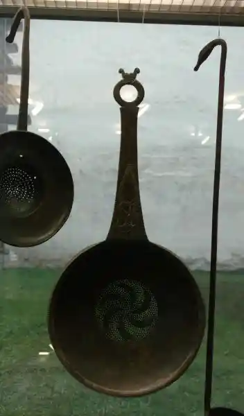 Wine strainers and scoops